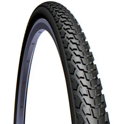 Покришка 700x35C (35-622) MITAS (RUBENA) GRIPPER V84 Classic чорна