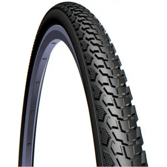 Покришка 700x35C (35-622) MITAS (RUBENA) GRIPPER V84 Classic чорна