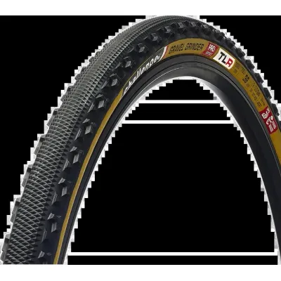 Покришка Gravel Grinder PRO H-TLR Challenge, 700x36 Black/Tan Handmade 260TPI