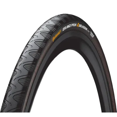 Шина Continental Grand Prix 4 Season 28" | 700 x 23C черная, складная, skin BlackEdition 101441