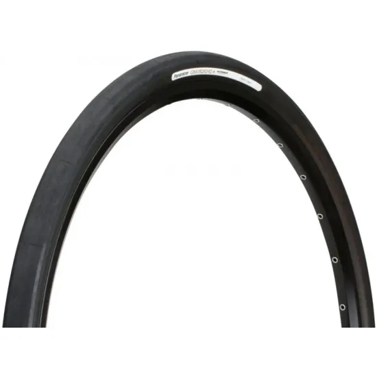 Покрышка GRAVELKING Slick+ Panaracer, 700x28C Черная с камерой