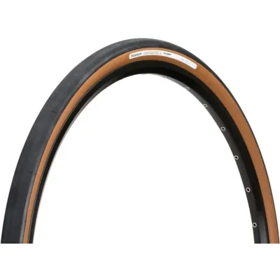 Покришка GRAVELKING Slick+ Panaracer, 700x28C Black/Brown Tubed