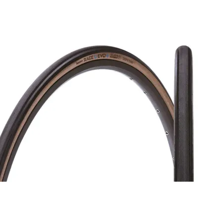 Шина Race C Evo4 Panaracer, 700x26C Черный/Янтарный