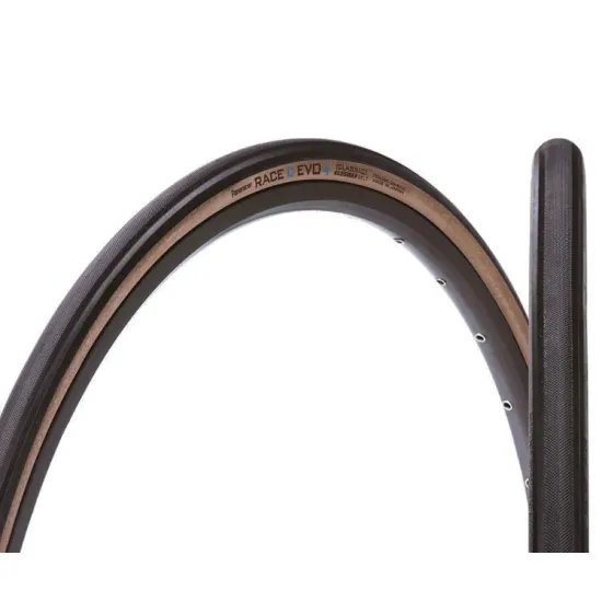 Шина Race C Evo4 Panaracer, 700x26C Черный/Янтарный