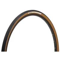 Покрышка GRAVELKING Slick Panaracer, 700x26C Черный/Коричневый Трубчатая