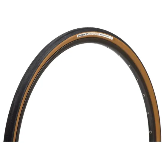 Покрышка GRAVELKING Slick Panaracer, 700x26C Черный/Коричневый Трубчатая