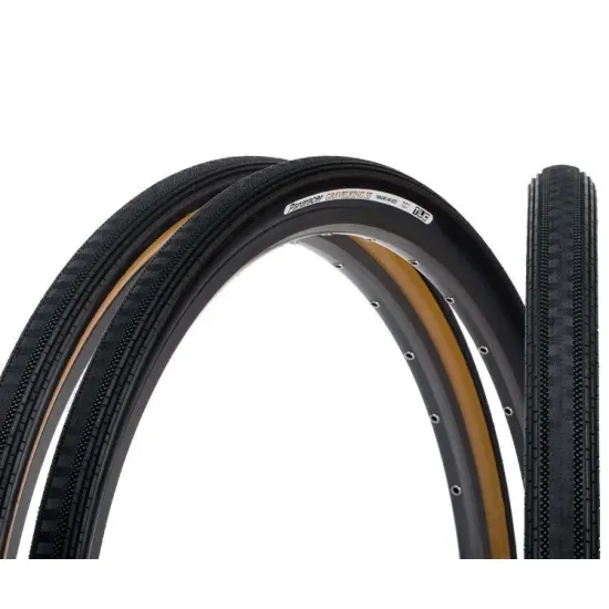 Покришка GRAVELKING SS Panaracer, 700x28C Black/Brown Tubed