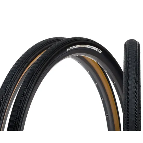 Покришка GRAVELKING SS+ Panaracer, 700x28C Black/Brown