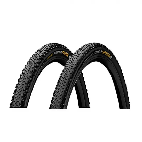 Покришка Continental Terra Speed ProTection 28" | 700 x 35C | 28 x 1.35 чорна, складна, skin 101693