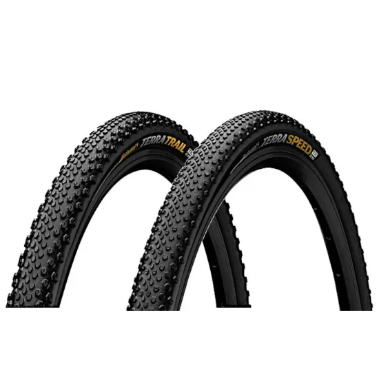 Покрышка Continental Terra Speed ProTection - 28" | 700 x 40C | 28 x 1.50, черная, складывающаяся, skin 101694