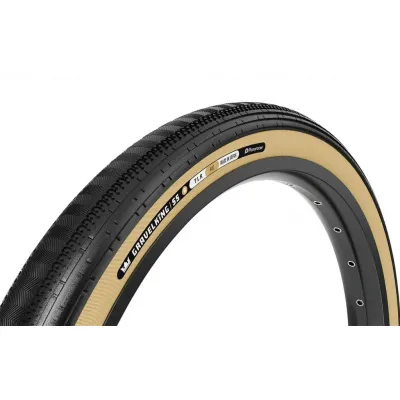 Покришка GRAVELKING SS R Panaracer, 700x40C Black/Amber Покришка GRAVELKING SS R Panaracer, 700x40C Black/Amber