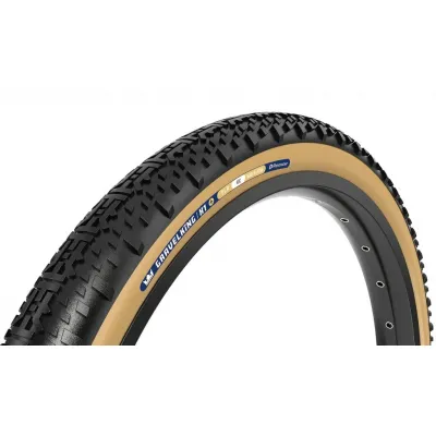 Покришка GRAVELKING X1+ Panaracer, 700x40C Black/Brown