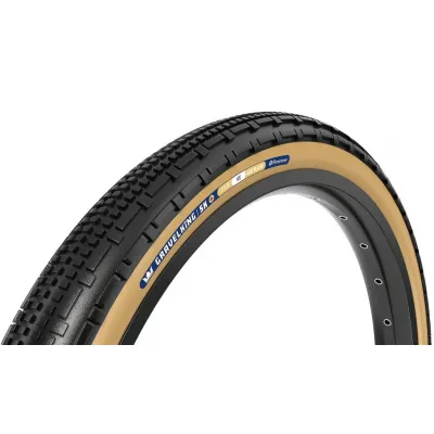 Покришка GRAVELKING SK+ Panaracer, 700x40C Black/Brown