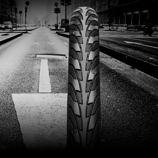 Покришка Continental Contact, 28" | 700 X 47C | 28 X 1.75, чорна, не складна 101327