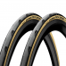 Покришка бескамерна Continental Grand Prix 5000 AllSeason 28" | 700 x 35C чорна/кремова складна skin