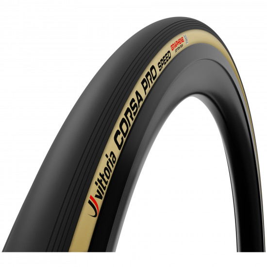 Покришка Vittoria Corsa Pro Speed 26-622 TLR, бежева боковина