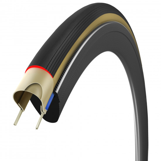 Покришка Vittoria Corsa Pro Speed 26-622 TLR, бежева боковина