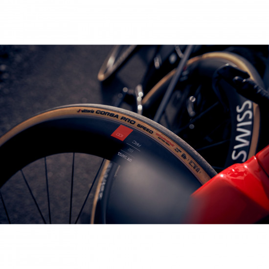 Покришка Vittoria Corsa Pro Speed 26-622 TLR, бежева боковина