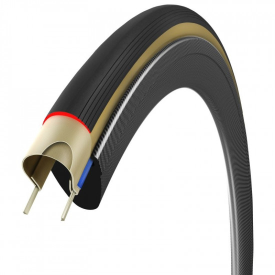 Покришка Vittoria Corsa Pro Speed 28-622 TLR, бежева боковина
