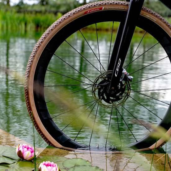 Покришка Vittoria Terreno PRO T60 mixed 40-622,  бежева боковина