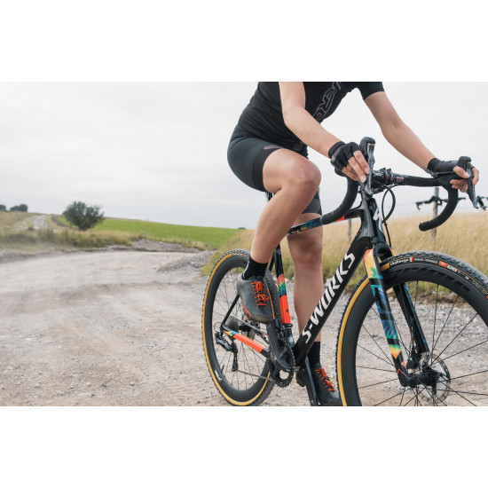 Покришка Gravel Grinder PRO H-TLR Challenge, 700x40 Black/Tan Handmade 260TPI