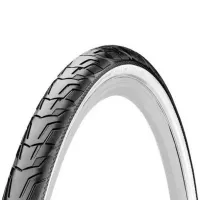 Покришка Continental Ride City 28 x 1.60 | 700 x 42C черно-біла світловідбиваюча нескладна Покришка Continental Ride City 28 x 1.60 | 700 x 42C черно-біла світловідбиваюча нескладна