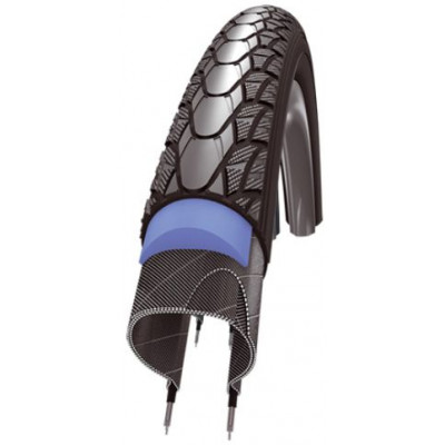 Покрышка 28x1.75 (47-622) Schwalbe MARATHON PLUS HS440 SmartGuard B / B + RT EC 67EPI 33B