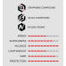 Покришка Vittoria RideArmor II 30-622 TLR, чорна Покришка Vittoria RideArmor II 30-622 TLR, чорна