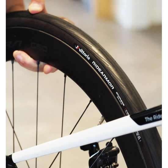 Покришка Vittoria RideArmor II 30-622 TLR, чорна Покришка Vittoria RideArmor II 30-622 TLR, чорна