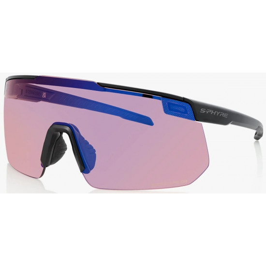 Окуляри SHIMANO S-PHYRE 2 RIDESCAPE OFF-ROAD, чорний мат