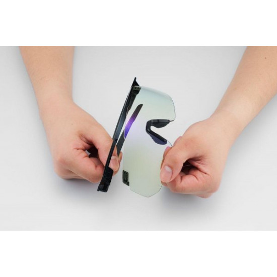 Очки SHIMANO S-PHYRE 2 RIDESCAPE ROAD, черный матовый