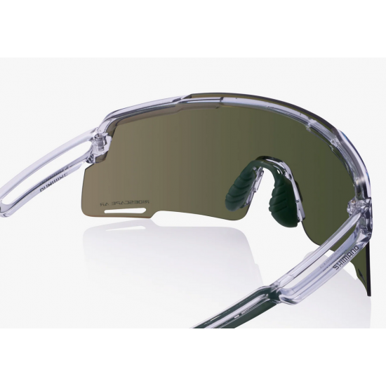 Окуляри SHIMANO EQUINOX 5 All-road, прозоро-сірі