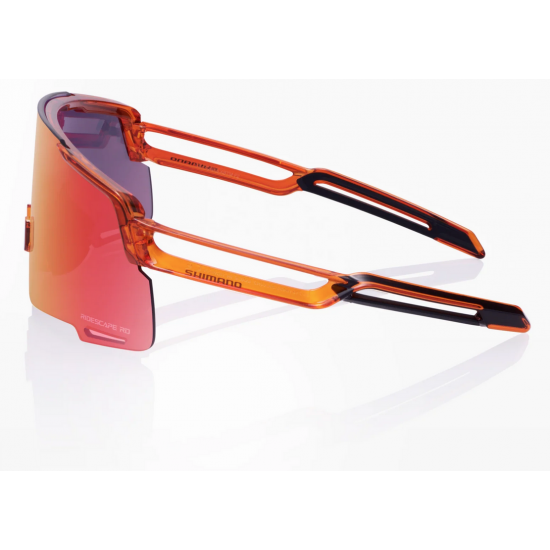 Очки SHIMANO EQUINOX 5 Road, оранжевые
