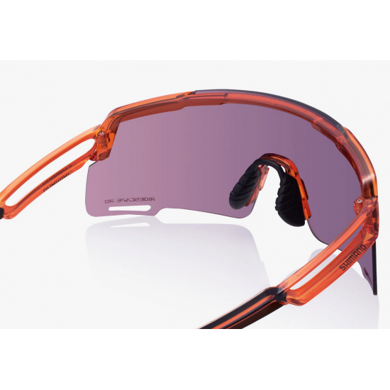 Очки SHIMANO EQUINOX 5 Road, оранжевые