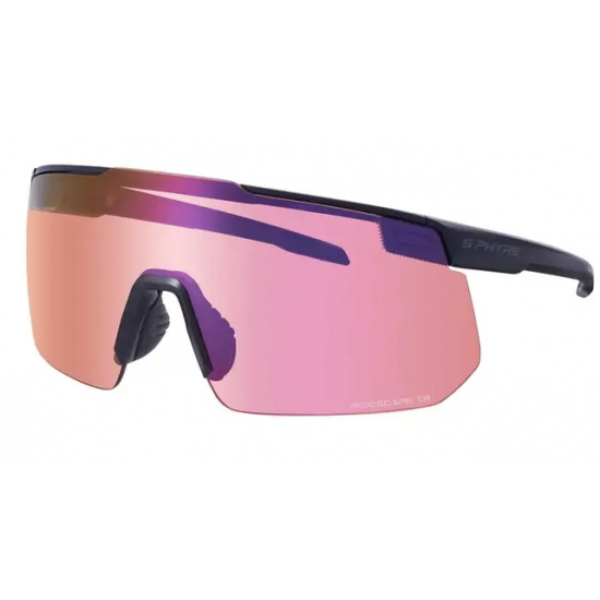 Очки SHIMANO S-PHYRE 2 Trail, черные