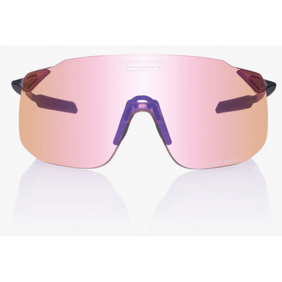 Очки SHIMANO S-PHYRE SL Trail, фиолетовые-прозрачные