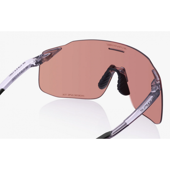 Очки SHIMANO S-PHYRE SL Trail, фиолетовые-прозрачные