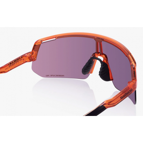 Очки Shimano TECHNIUM L ROAD, бронзовые