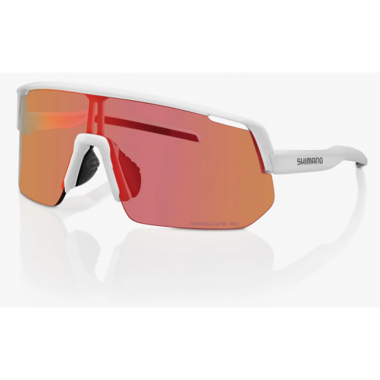 Очки Shimano TECHNIUM L ROAD, белые
