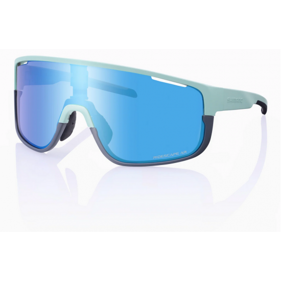 Окуляри SHIMANO PULSAR 3 All-road, бірюзові