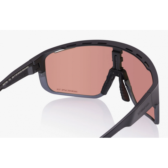 Окуляри SHIMANO PULSAR 3 Trail, чорні