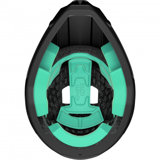 Шолом LAZER Cage KinetiCore, чорний матовий, розмір M