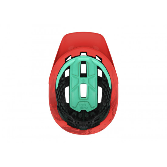 Шолом LAZER Coyote KinetiCore, помаранчевий, розм. M