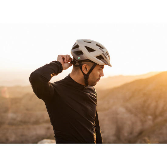 Шолом LAZER CERRO KinetiCore, бежевий