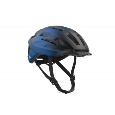 Шолом LAZER Codax KinetiCore, чорно-синій матовий