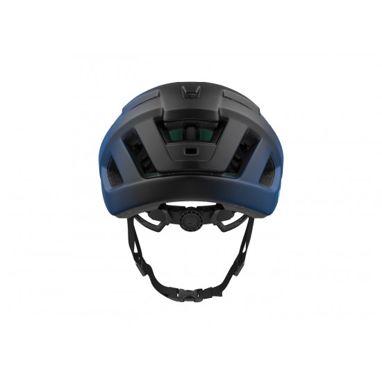 Шолом LAZER Codax KinetiCore, чорно-синій матовий