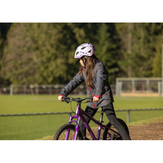 Шолом LAZER Nutz 2.0 KinetiCore, єдинороги, рожевий