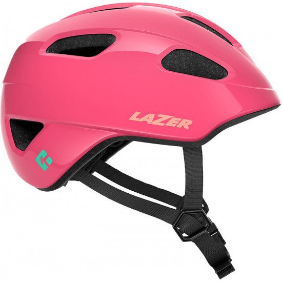Шолом LAZER Nutz 2.0 KinetiCore, рожевий