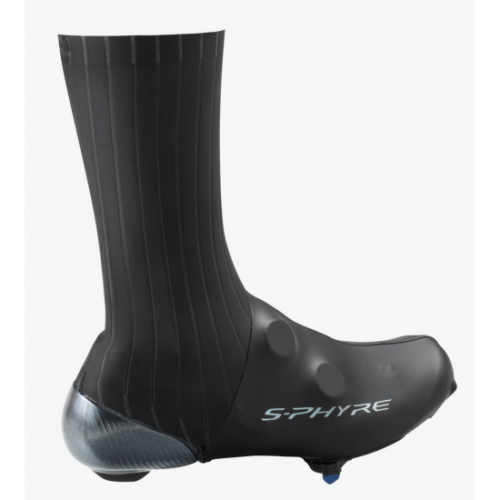 Бахилы аэродинамические Shimano S-Phyre Flash черные, разм. M (40-41)