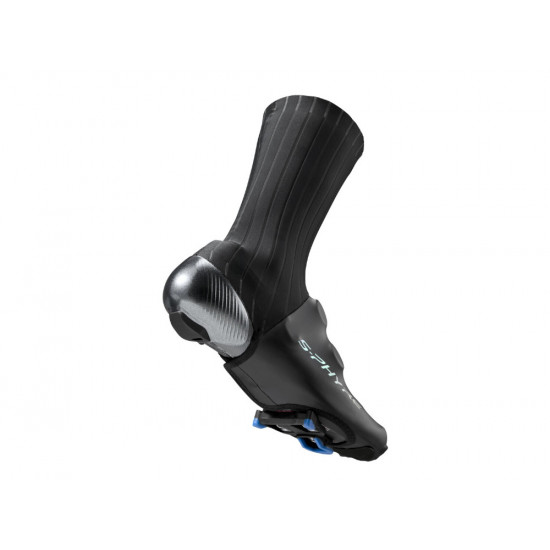 Бахилы аэродинамические Shimano S-Phyre Flash черные, разм. XL (44-46) Бахилы аэродинамические Shimano S-Phyre Flash черные, разм. XL (44-46)